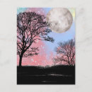 Search for mystical vertical postcards Watercolor