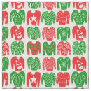 Search for modern christmas fabric Xmas