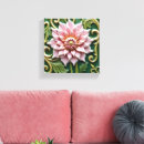Search for dahlia canvas prints Garden