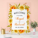 Search for orange border posters Floral