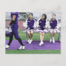 Search for cheerleaders postcards Horizontal