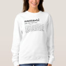 Search for namaste hoodies Modern