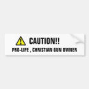 Search for gun owner bumper stickers Conservative
