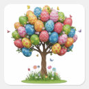 Search for easter egg tree stickers Rabbit