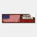 Search for distressed bumper stickers Usa