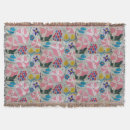 Search for butterfly design blankets Flowers