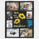 Search for you are my sunshine blankets Cute