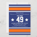 Search for football jersey invitations Team colours