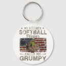 Search for funny softball key rings Dads