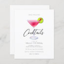 Search for cosmopolitan cocktail invitations Adult party