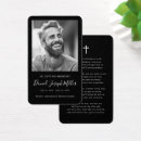 Search for irish prayer cards Funeral memorial