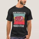 Search for big steak tshirts Missed