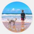 Search for person name stickers Dog