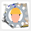 Search for worker stickers Laborer