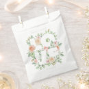 Search for wedding favour bags Botanical