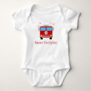 Search for firetruck baby clothes Fire engine