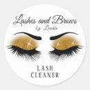 Search for gold eyes stickers Lash cleaner