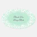 Search for white damask stickers Mint green