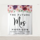 Search for bridal burgundy tapestries Future mrs