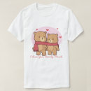 Search for bear couple tshirts Kawaii