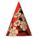 Search for chinese paper party hats Red