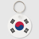 Search for korean key rings Flag