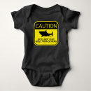 Search for shark baby clothes Warning