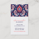 Search for paisley business cards Modern