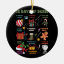 Search for 12 days of ceramic christmas tree decorations Xmas