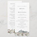 Search for service wedding invitations Order of service