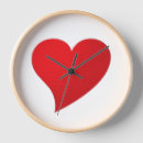 Search for valentines clocks Anniversary
