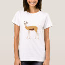 Search for gazelle tshirts Africa