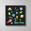 Search for psychedelic canvas prints Rainbow