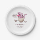 Search for dinosaur paper plates Baby shower