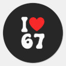 Search for lucky 7 stickers 1967