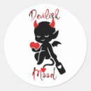 Search for little devils stickers Goth