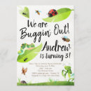 Search for bug out invitations For kids