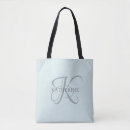 Search for aqua bags Initial