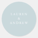 Search for blue wedding envelope seals Minimalist