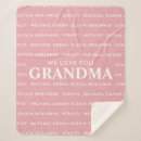 Search for grandparents blankets We love you