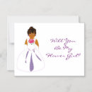 Search for you design invitations Bridal party