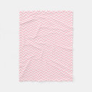 Search for pink and white chevron blankets Modern