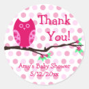Search for owl pattern stickers Pink