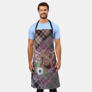 Search for checker aprons For him