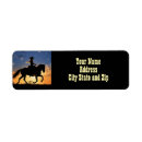 Search for cowgirl return address labels Country western