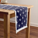 Search for blue and white table runners Nautical