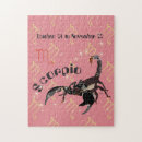 Search for scorpio puzzles November