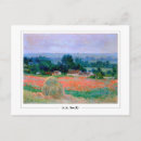 Search for monet haystack postcards Giverny