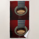 Search for guitar beach towels Instrument