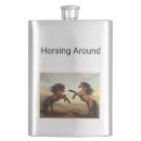 Search for horse flasks Wild horses